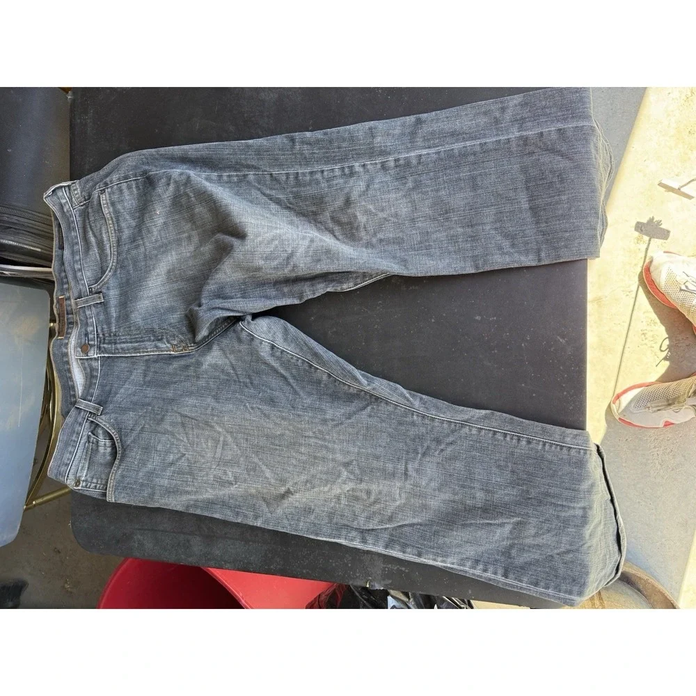 AG Adriano Goldschmied‎ Protege Straight Jeans 40x30 Medium Wash Denim